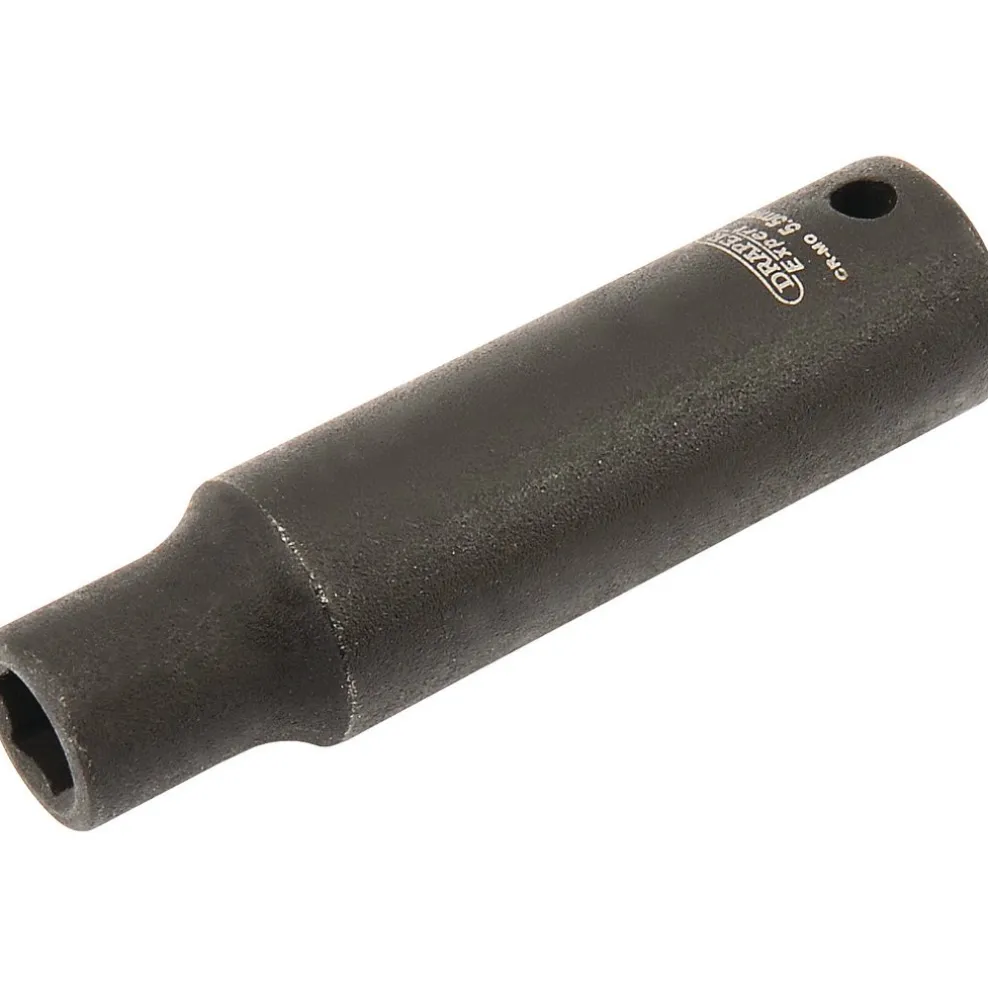 Draper HI-TORQ® 6 Point Deep Impact Socket, 1/4" Sq. Dr., 5.5mm
