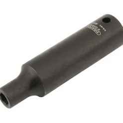 Draper HI-TORQ® 6 Point Deep Impact Socket, 1/4" Sq. Dr., 4mm