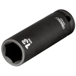 Draper HI-TORQ® 6 Point Deep Impact Socket, 3/8" Sq. Dr., 13mm