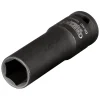 Draper HI-TORQ® 6 Point Deep Impact Socket, 3/8" Sq. Dr., 12mm