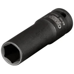 Draper HI-TORQ® 6 Point Deep Impact Socket, 3/8" Sq. Dr., 12mm