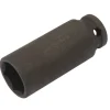 Draper HI-TORQ® 6 Point Deep Impact Socket, 3/8" Sq. Dr., 19mm