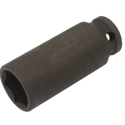 Draper HI-TORQ® 6 Point Deep Impact Socket, 3/8" Sq. Dr., 19mm