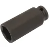 Draper HI-TORQ® 6 Point Deep Impact Socket, 3/8" Sq. Dr., 17mm