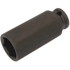 Draper HI-TORQ® 6 Point Deep Impact Socket, 3/8" Sq. Dr., 17mm