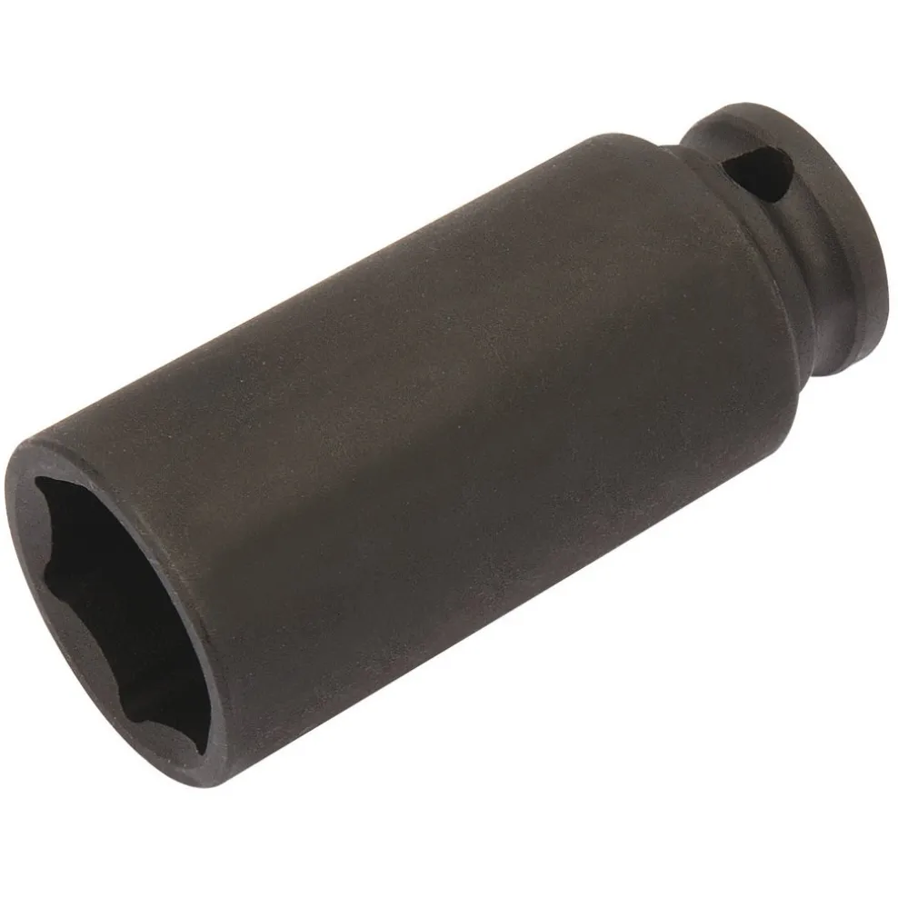 Draper HI-TORQ® 6 Point Deep Impact Socket, 3/8" Sq. Dr., 17mm