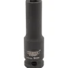 Draper HI-TORQ® 6 Point Deep Impact Socket, 3/8" Sq. Dr., 9mm