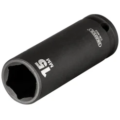 Draper HI-TORQ® 6 Point Deep Impact Socket, 3/8" Sq. Dr., 15mm