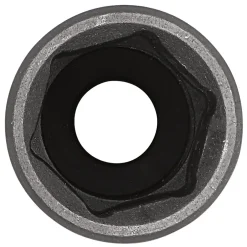 Draper HI-TORQ® 6 Point Deep Impact Socket, 3/8" Sq. Dr., 15mm