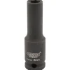 Draper HI-TORQ® 6 Point Deep Impact Socket, 3/8" Sq. Dr., 8mm