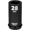 Draper HI-TORQ® 6 Point Deep Impact Socket, 3/4" Sq. Dr., 28mm