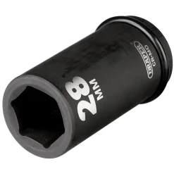 Draper HI-TORQ® 6 Point Deep Impact Socket, 3/4" Sq. Dr., 28mm