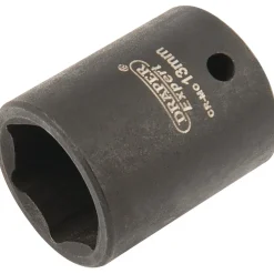 Draper HI-TORQ® 6 Point Impact Socket, 1/4" Sq. Dr., 13mm