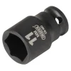 Draper HI-TORQ® 6 Point Impact Socket, 1/4" Sq. Dr., 11mm