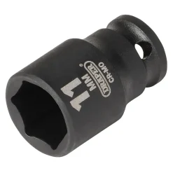Draper HI-TORQ® 6 Point Impact Socket, 1/4" Sq. Dr., 11mm