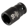 Draper HI-TORQ® 6 Point Impact Socket, 1/4" Sq. Dr., 10mm
