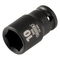Draper HI-TORQ® 6 Point Impact Socket, 1/4" Sq. Dr., 10mm