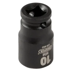 Draper HI-TORQ® 6 Point Impact Socket, 1/4