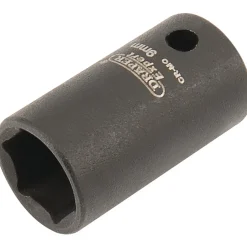Draper HI-TORQ® 6 Point Impact Socket, 1/4" Sq. Dr., 9mm