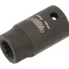 Draper HI-TORQ® 6 Point Impact Socket, 1/4" Sq. Dr., 7mm
