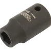 Draper HI-TORQ® 6 Point Impact Socket, 1/4" Sq. Dr., 6mm