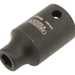 Draper HI-TORQ® 6 Point Impact Socket, 1/4" Sq. Dr., 4mm