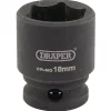 Draper HI-TORQ® 6 Point Impact Socket, 3/8" Sq. Dr., 18mm