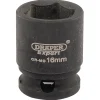 Draper HI-TORQ® 6 Point Impact Socket, 3/8" Sq. Dr., 16mm
