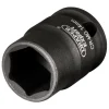Draper HI-TORQ® 6 Point Impact Socket, 3/8" Sq. Dr., 14mm
