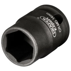 Draper HI-TORQ® 6 Point Impact Socket, 3/8" Sq. Dr., 14mm