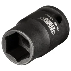 Draper HI-TORQ® 6 Point Impact Socket, 3/8" Sq. Dr., 12mm