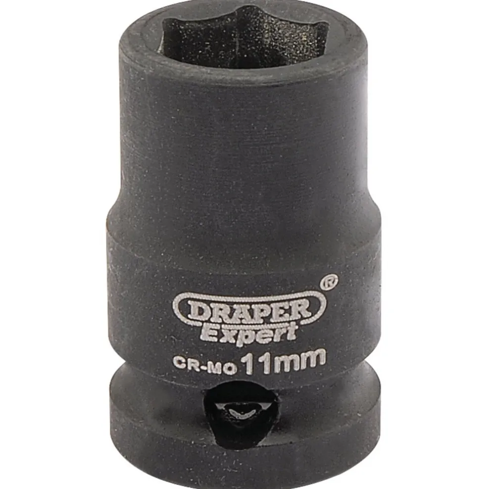 Draper HI-TORQ® 6 Point Impact Socket, 3/8" Sq. Dr., 11mm