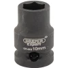 Draper HI-TORQ® 6 Point Impact Socket, 3/8" Sq. Dr., 10mm