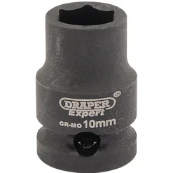 Draper HI-TORQ® 6 Point Impact Socket, 3/8" Sq. Dr., 10mm