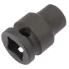 Draper HI-TORQ® 6 Point Impact Socket, 3/8" Sq. Dr., 8mm