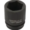 Draper HI-TORQ® 6 Point Impact Socket, 3/4" Sq. Dr., 33mm