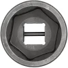 Draper HI-TORQ® 6 Point Impact Socket, 3/4" Sq. Dr., 38mm