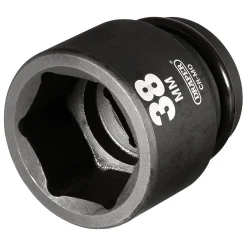 Draper HI-TORQ® 6 Point Impact Socket, 3/4" Sq. Dr., 38mm
