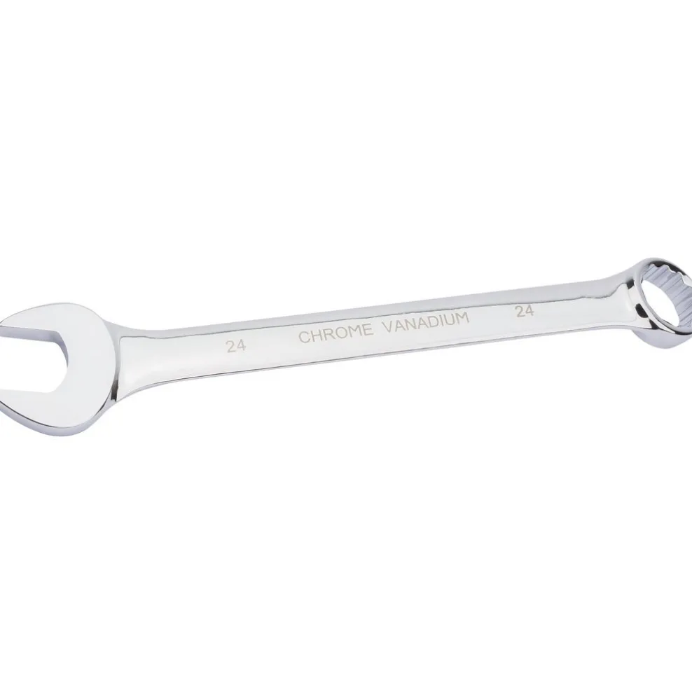 Draper HI-TORQ® Short Pattern Metric Combination Spanner, 24mm