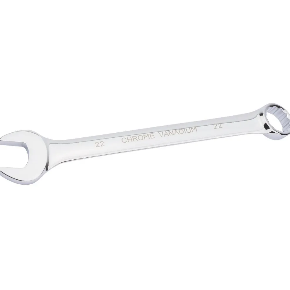 Draper HI-TORQ® Short Pattern Metric Combination Spanner, 22mm