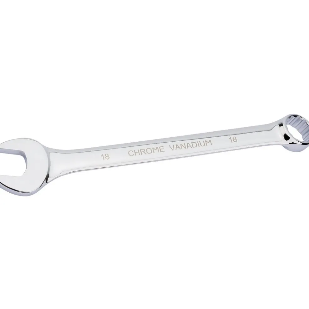 Draper HI-TORQ® Short Pattern Metric Combination Spanner, 18mm