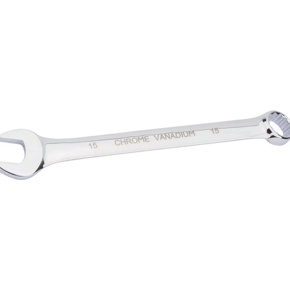 Draper HI-TORQ® Short Pattern Metric Combination Spanner, 15mm