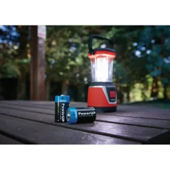 Draper PowerUP Ultra Alkaline D Batteries (Pack of 4)