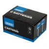 Draper PowerUP Ultra Alkaline C Batteries (Pack of 12)