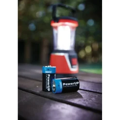 Draper PowerUP Ultra Alkaline D Batteries (Pack of 12)