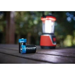 Draper PowerUP Ultra Alkaline D Batteries (Pack of 12)