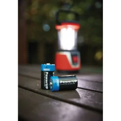 Draper PowerUP Ultra Alkaline D Batteries (Pack of 12)