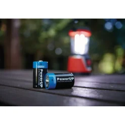 Draper PowerUP Ultra Alkaline D Batteries (Pack of 12)