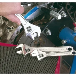Draper Redline® Adjustable Wrench Set (3 Piece)