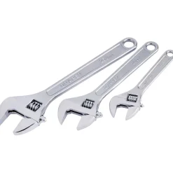 Draper Redline® Adjustable Wrench Set (3 Piece)